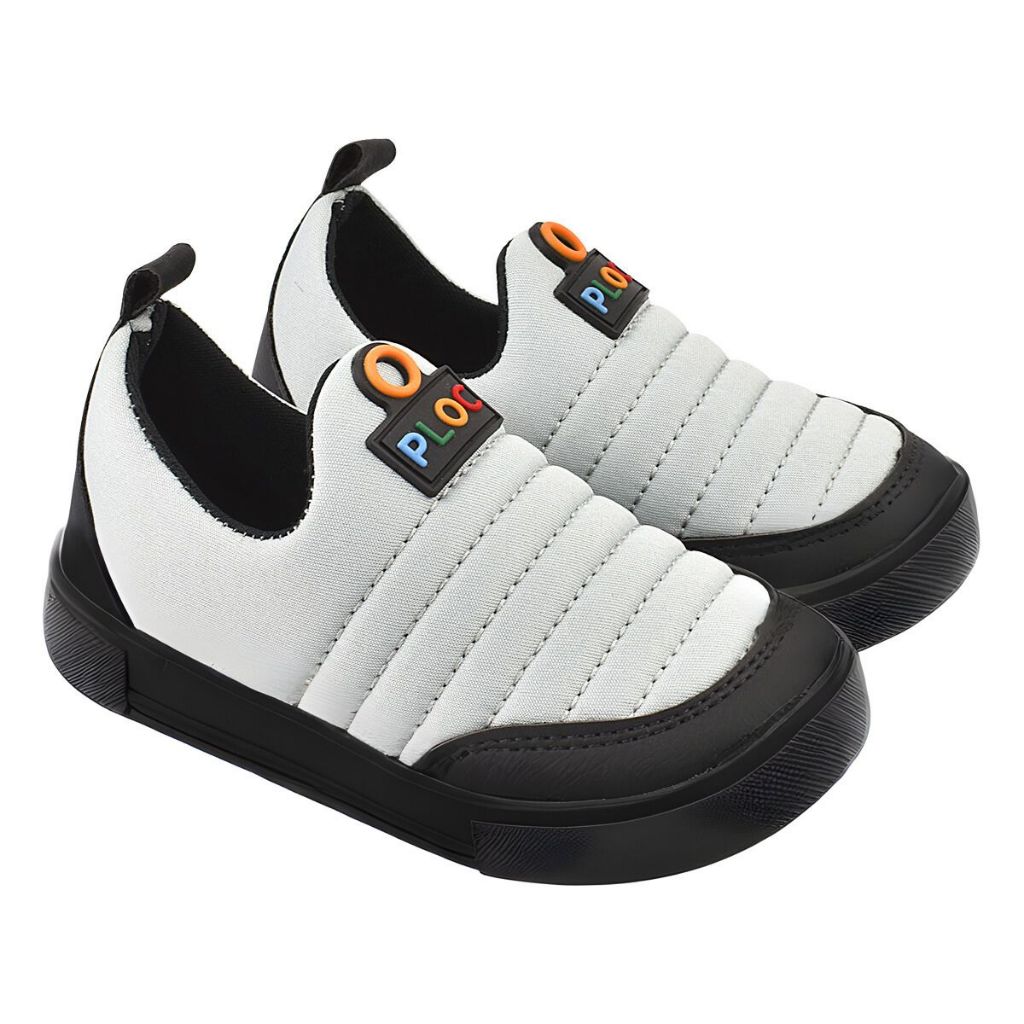 Tênis Ploc Street Calce Fácil Slip On Flat Anatômico Menino - Imagem 2