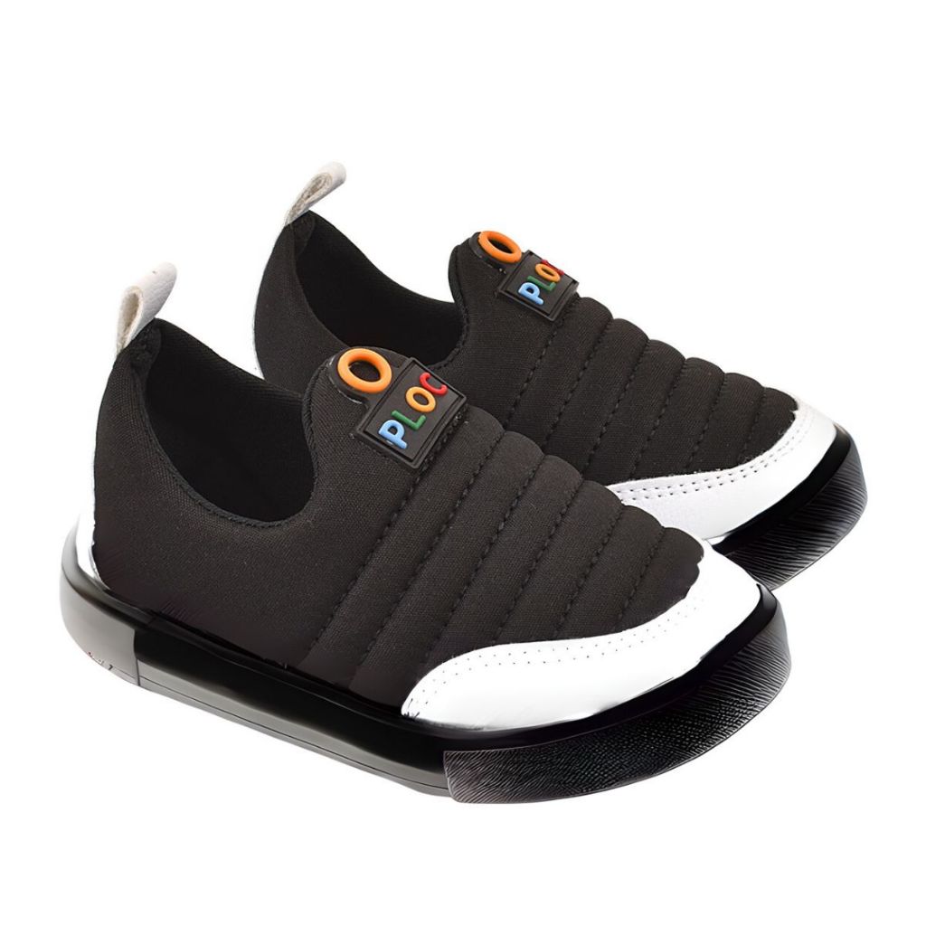 Tênis Ploc Street Calce Fácil Slip On Flat Anatômico Menino - Imagem 3