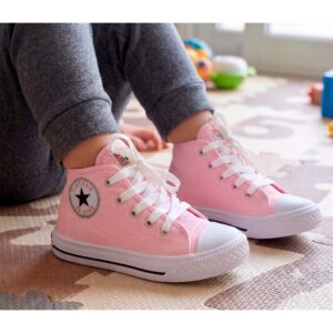 Tênis Botinha Star Infantil Casual