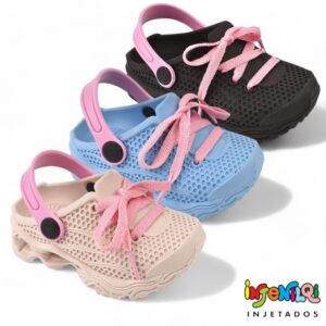 Babuche Tenis Jog Leve e Antiderrapante