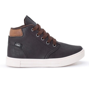 Tenis Botinha Infantil Casual Cano Alto