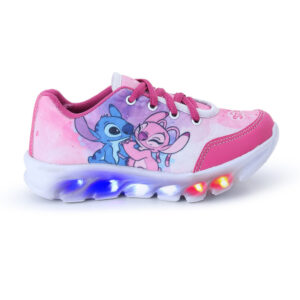 Tênis Infantil Led STITCH Menina