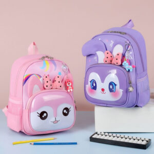 Mochila Infantil Escolar Repelente De Água Cartoon