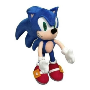 Boneco Pelúcia Sonic Gamer Original 50cm