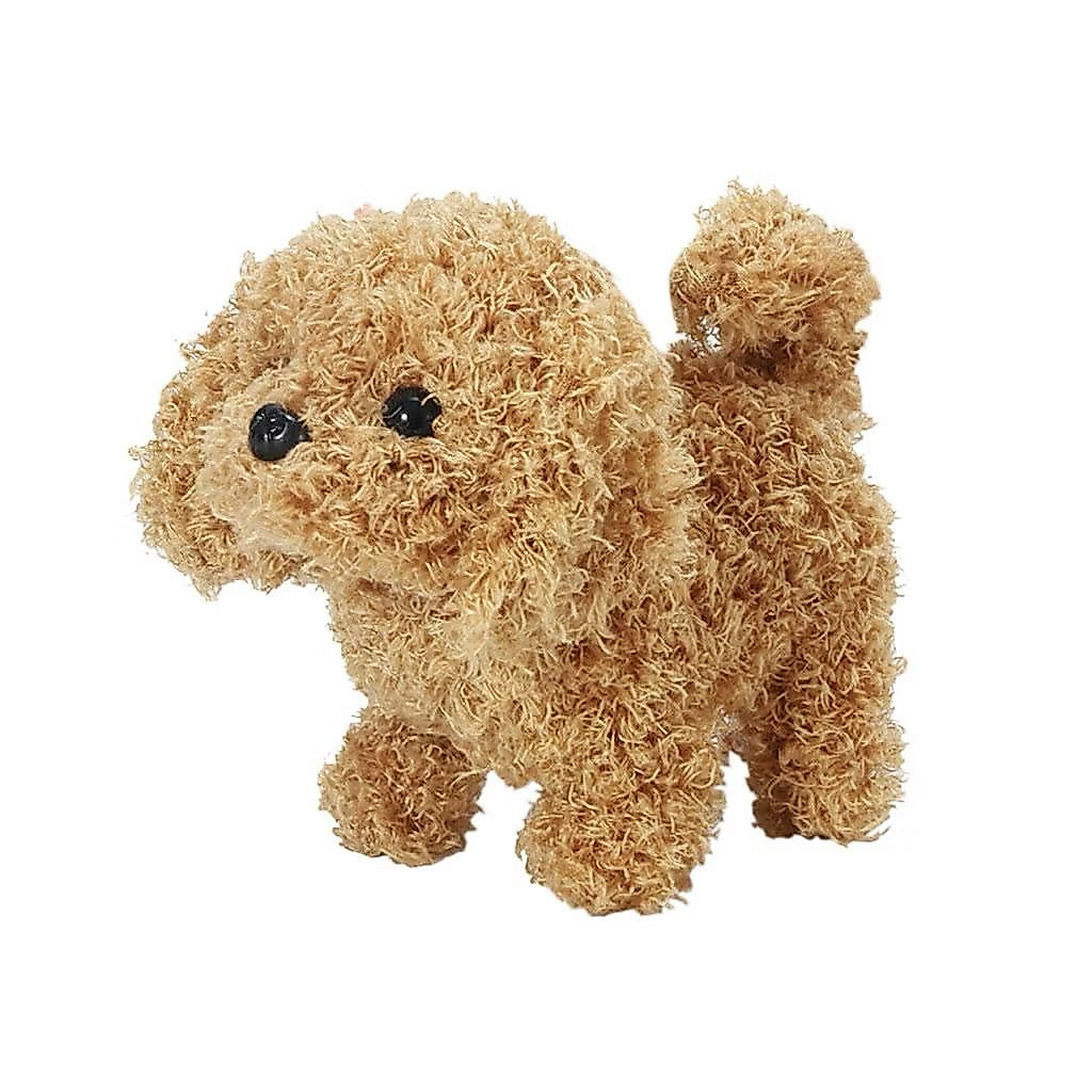 Cachorrinho de Pelúcia Pula Anda Late e da Cambalhota - Imagem 4