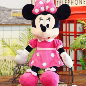 Minnie Rosa Boneca de Pelúcia 40cm