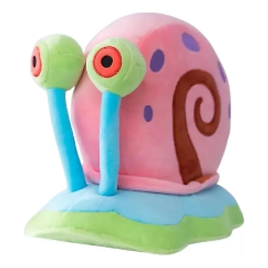 Boneco Pelúcia Bob Esponja Grande 30 cm - Imagem 2