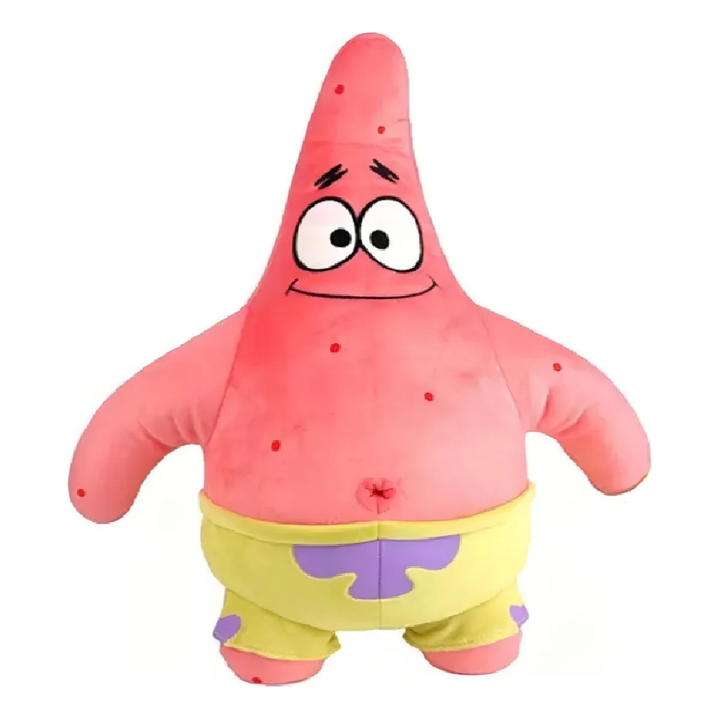 Boneco Pelúcia Bob Esponja Grande 30 cm - Imagem 3