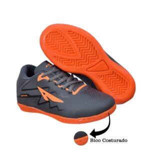 Chuteira Tênis Futsal Infantil Costurada Masculino