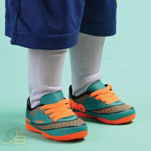 Chuteira Bebê Infantil Dino Baby Soccer Solado Antiderrapante