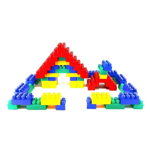 Blocos De Montar 500 Peças Reiblocks - Imagem 2