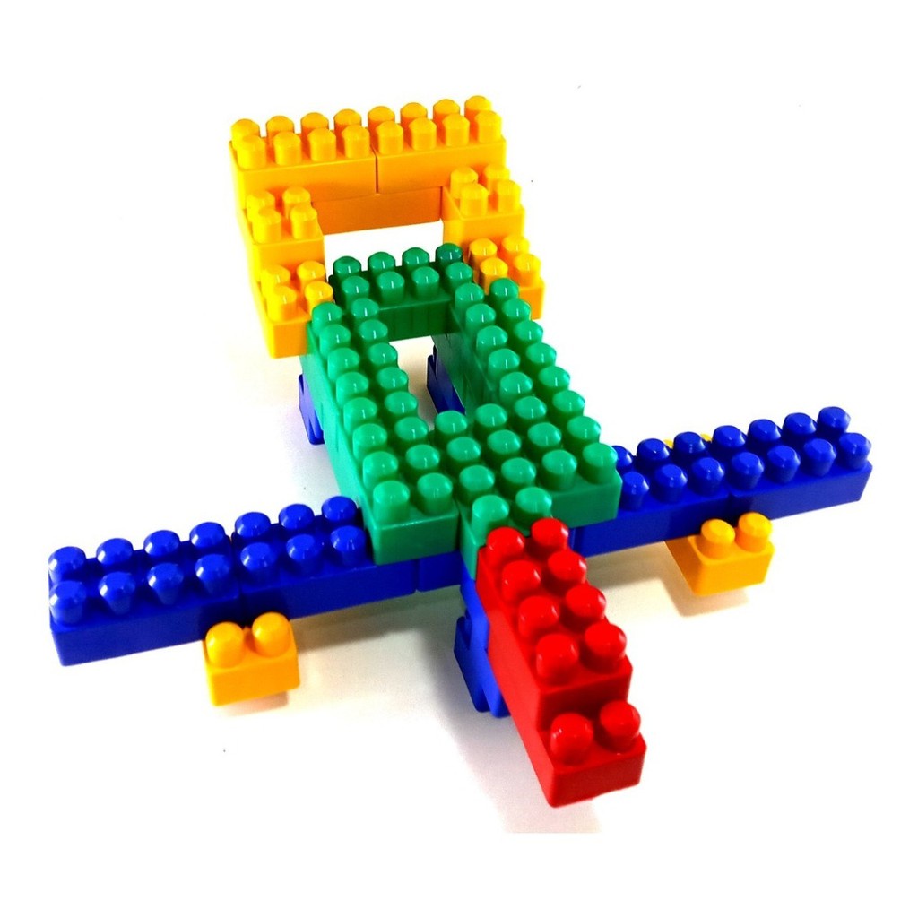 Blocos De Montar 500 Peças Reiblocks - Imagem 3