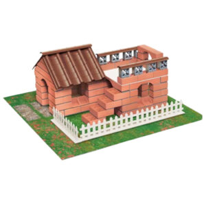 Brinquedo Blocos de Montar Construção Com Tijolinhos de Plástico
