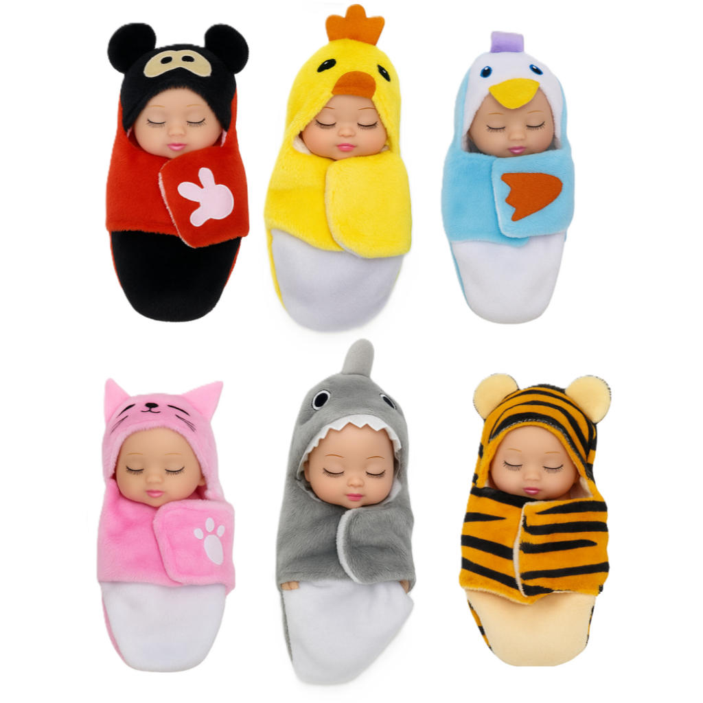Boneca Sleep Baby Reborn Dorminhoca Super Fofa Macia Infantil - Imagem 3