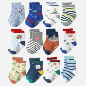 Kit pares de meias Masculino para recém nascidos