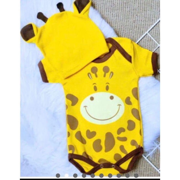 Body Temático Bebê Infantil com Touca / Fantasia Mesversário - Imagem 3