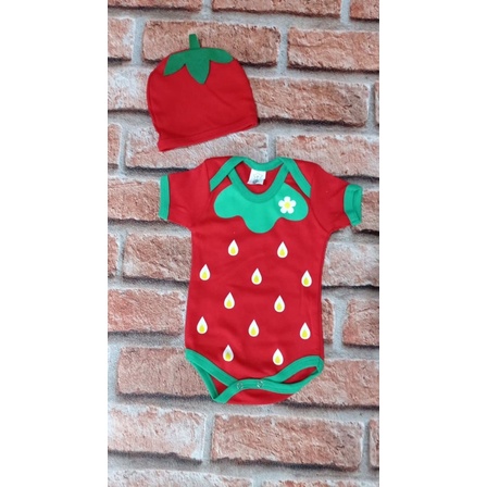 Body Temático Bebê Infantil com Touca / Fantasia Mesversário - Imagem 4