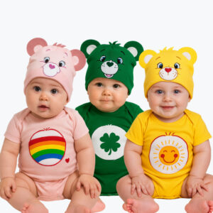 Body Bebê Infantil Mêsversário Temático Ursinhos Carinhosos