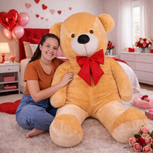 Urso Gigante Pelúcia Grande Teddy 50cm, 90cm e 1,10m Macio