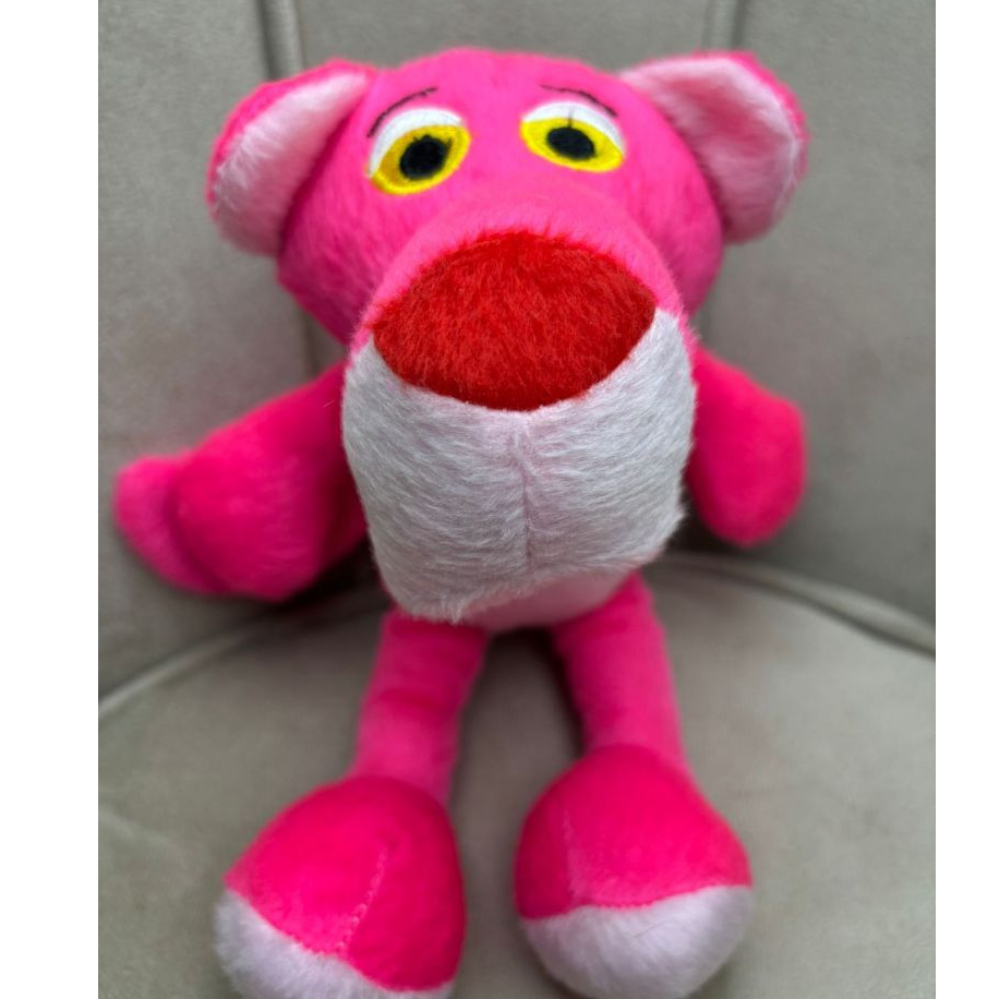 Pelúcia da Pantera Cor-de-Rosa 20cm - Imagem 2
