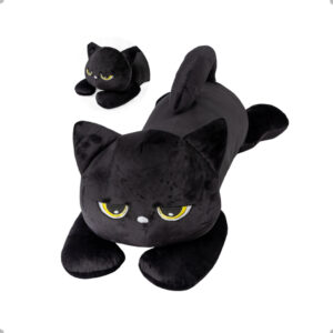 Xuxão Gato Fofinho Gigante 1m Super Macio Pelucia Satin Com Zíper