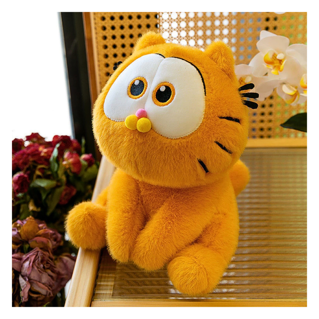 Pelúcia Garfield 22cm - Gato de Pelúcia - Imagem 2