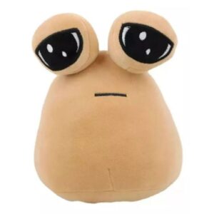 Brinquedo de Pelúcia Pou 22cm Boneco Decorativo Infantil