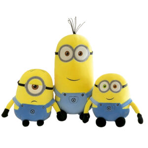 Minions de Pelúcia 25 / 40cm - Meu Malvado Favorito Bob Stuart Kevin