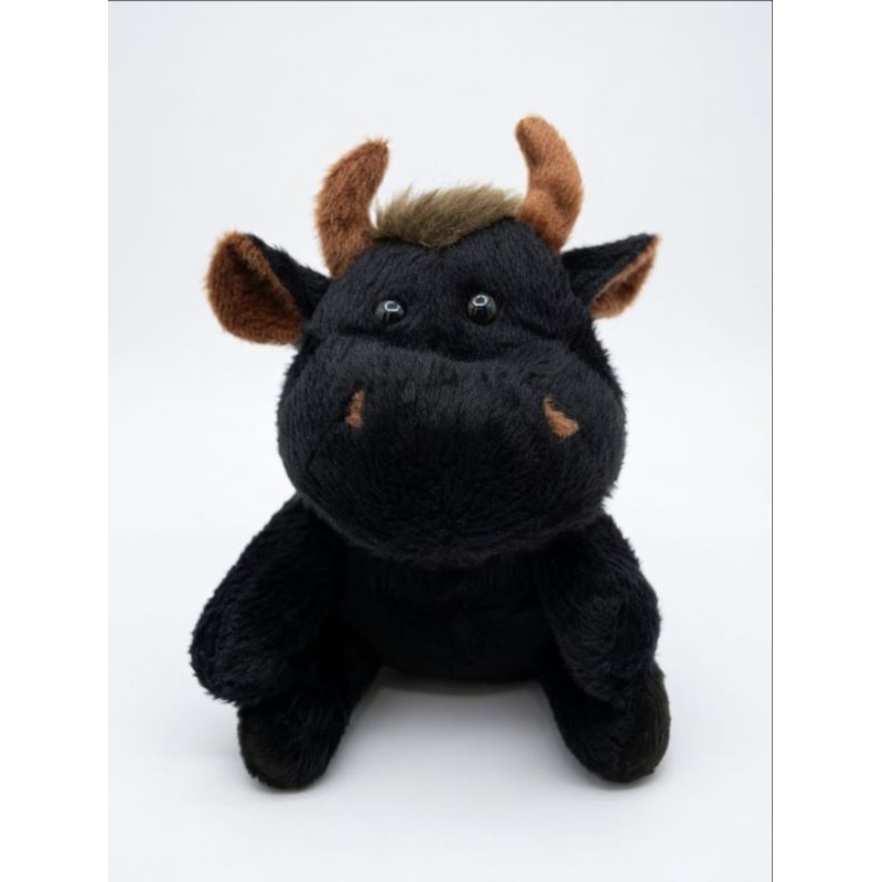 Pelúcia Fazendinha 20cm Cavalo Boi Galinha Pato Vaca Porco Ovelha - Imagem 4