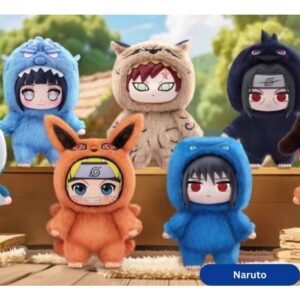 Boneco De Pelúcia Colecionável Naruto Shippude