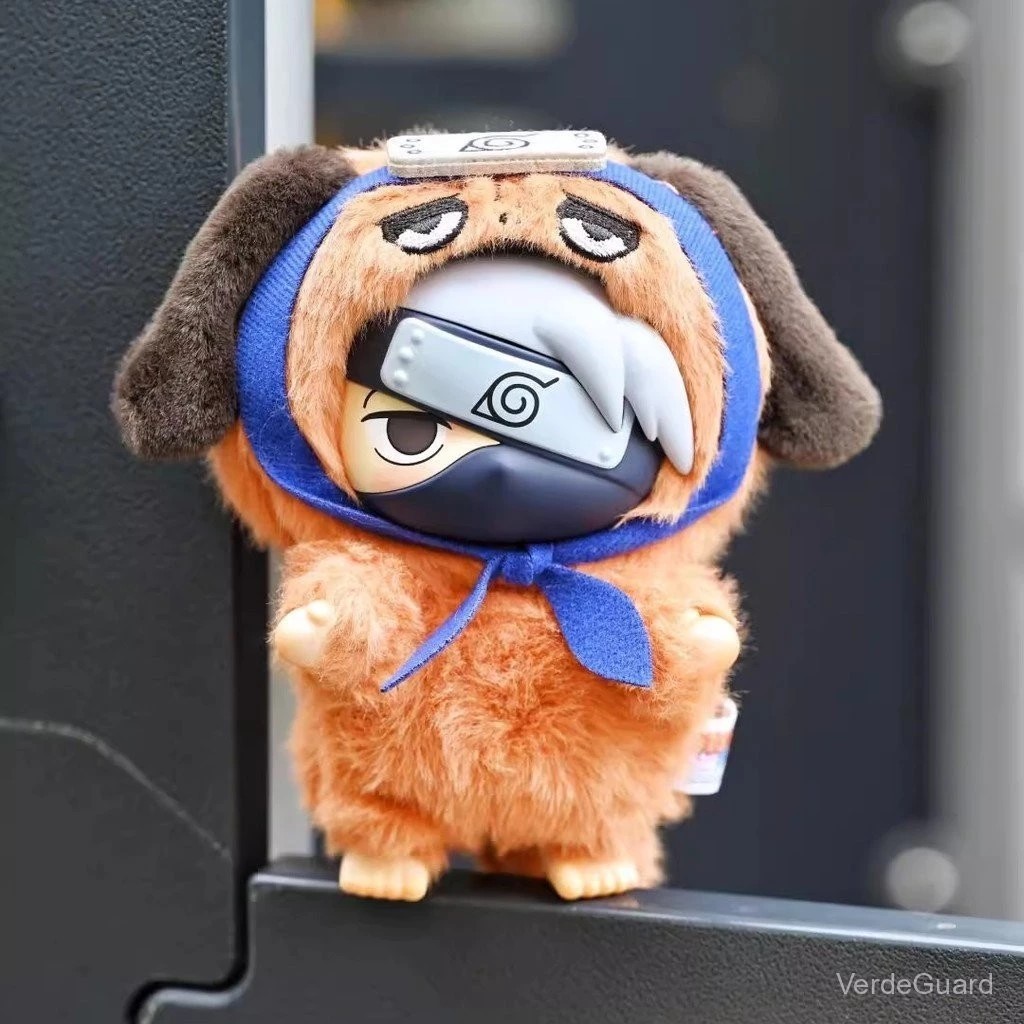 Boneco De Pelúcia Colecionável Naruto Shippude - Imagem 3