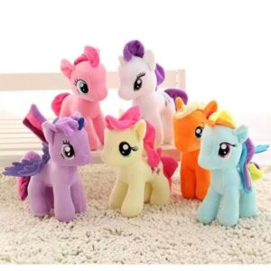 Pelúcia My Little Pony 30cm – Boneca Fofa para Crianças