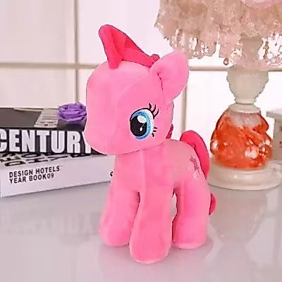 Pelúcia My Little Pony 30cm – Boneca Fofa para Crianças - Imagem 3