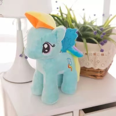 Pelúcia My Little Pony 30cm – Boneca Fofa para Crianças - Imagem 4