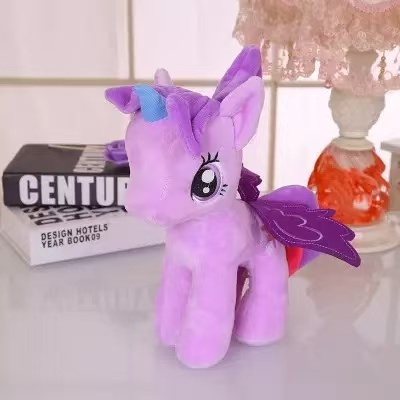 Pelúcia My Little Pony 30cm – Boneca Fofa para Crianças - Imagem 5