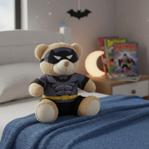 Urso De Pelúcia Herói 20, 25, 30 e 45cm Brinquedo Fofo