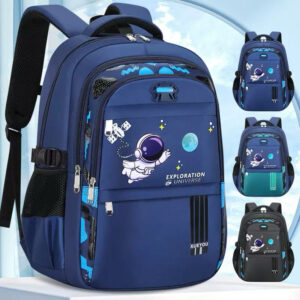 Mochila Para Crianças Escolar Astronauta