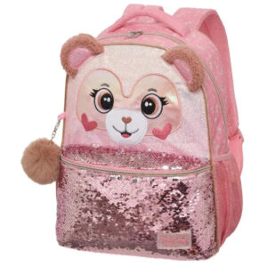 Mochila Escolar Infantil Pack Me Teddy Bear