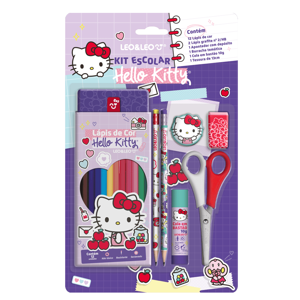 Kit Escolar Infantil com Itens Exclusivos e Divertidos - Imagem 2