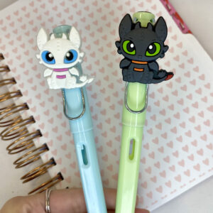 Lápis Infinito com Diversos Temas Fofos