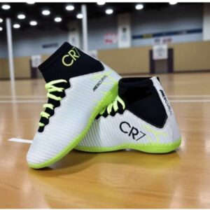 Chuteira Infantil Futsal Quadra Piso De Salão Leve Antiderrapante