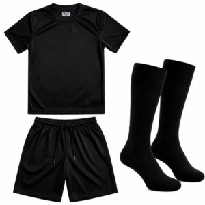 Conjunto Infantil FUTEBOL Dri-Fit Premium Com Bolso Lateral e Meião