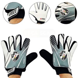Luva De Goleiro Infantil Vasco Da Gama Oficial Sportcom