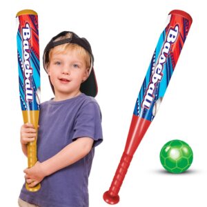 Kit Infantil De Esporte Taco de Beisebol com Bola de Treino