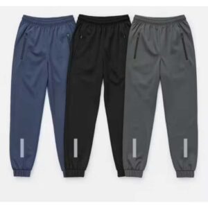 Kit 3 Calças Infantil Masculina Esportiva Confortável