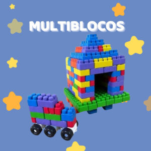 100 Blocos De Montar - Brinquedo De Montar Infantil Com Rodinha