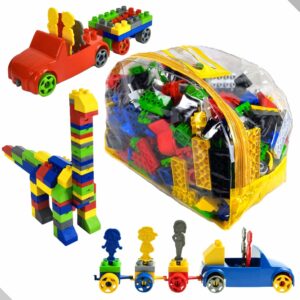 Blocos de Montar Grande Family Blocks 360 Peças