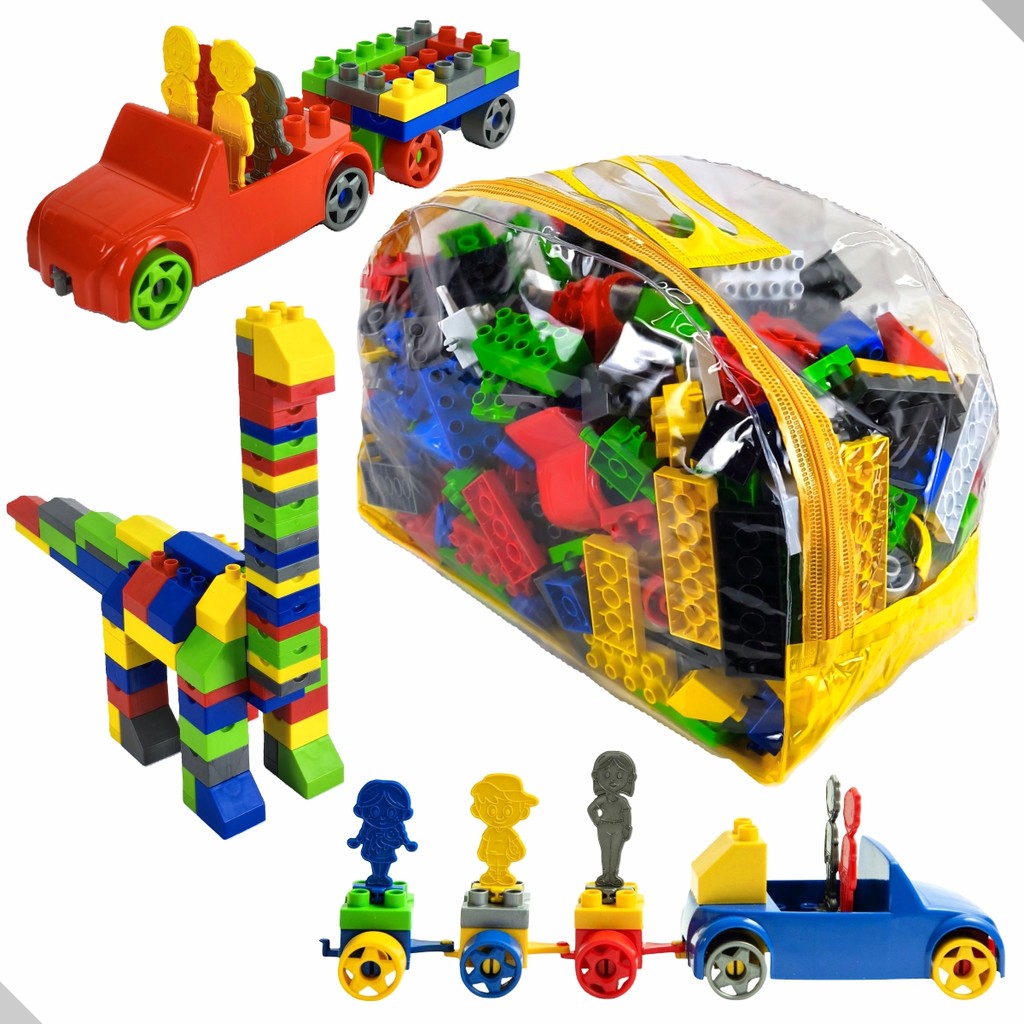 Blocos de Montar Grande Family Blocks 360 Peças
