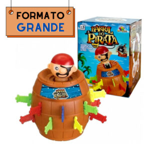 Jogo Barril Pirata Pula Pirata Original