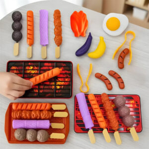 Kit Churrasco Comidinha Completo com Espetinho Grelha